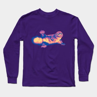 Pretty Platypus Portrait Long Sleeve T-Shirt